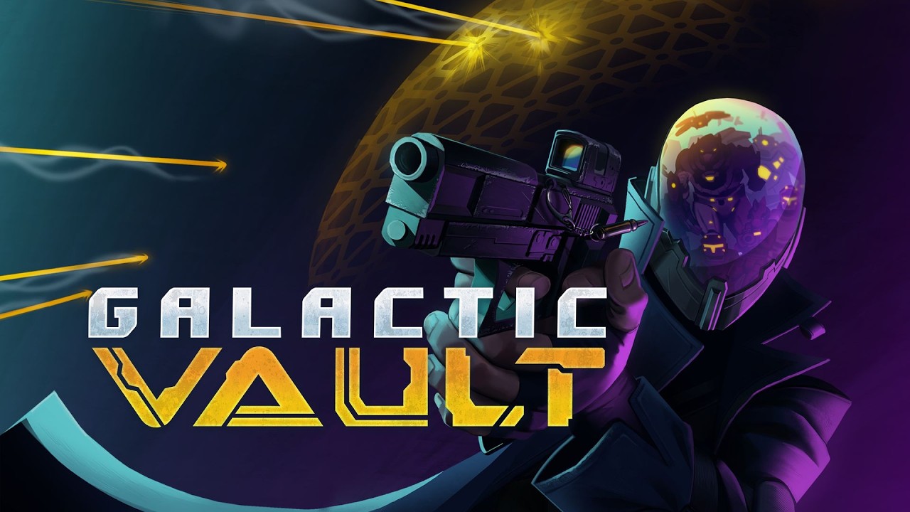 Рогаличный шутер - Galactic Vault
