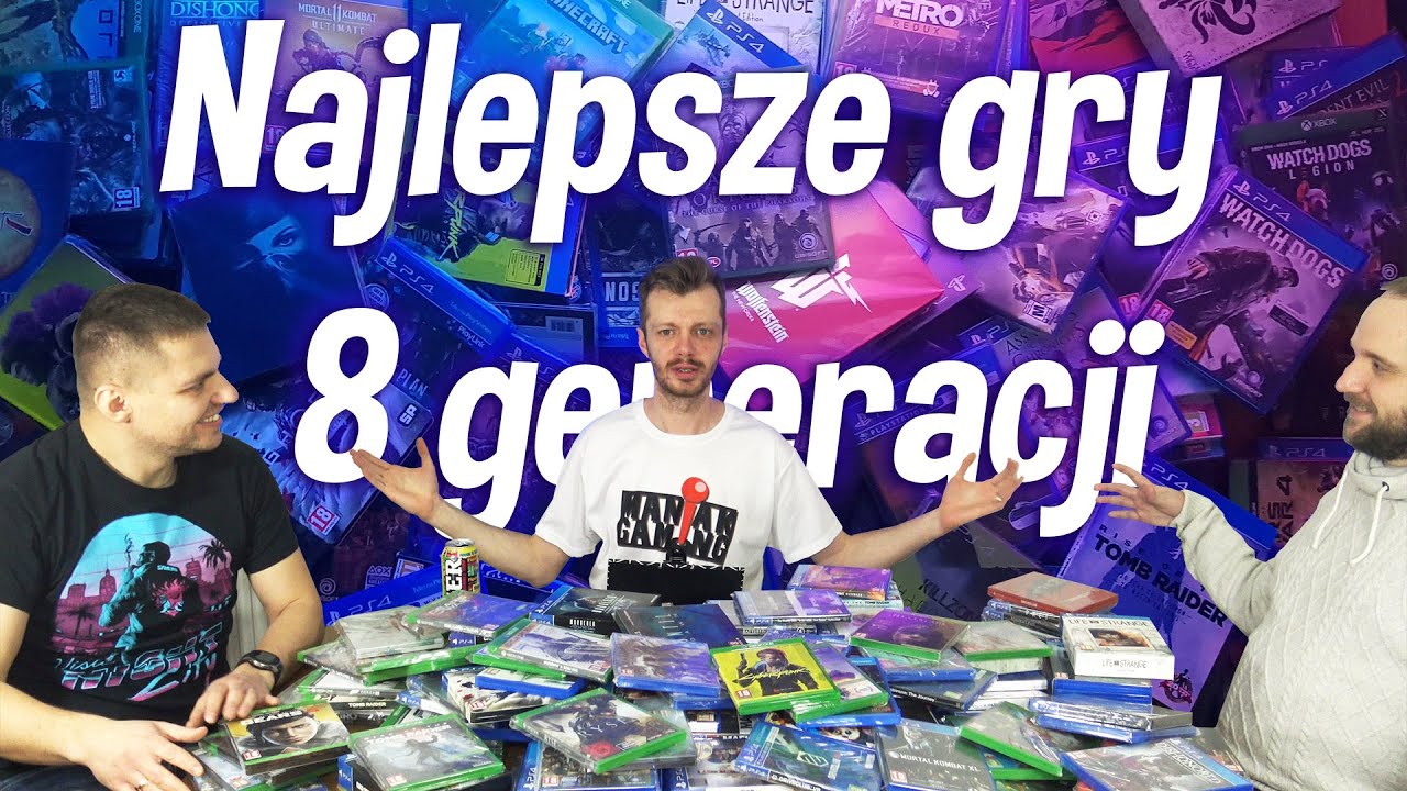 Najlepsze gry 8 generacji (według MG Team)
