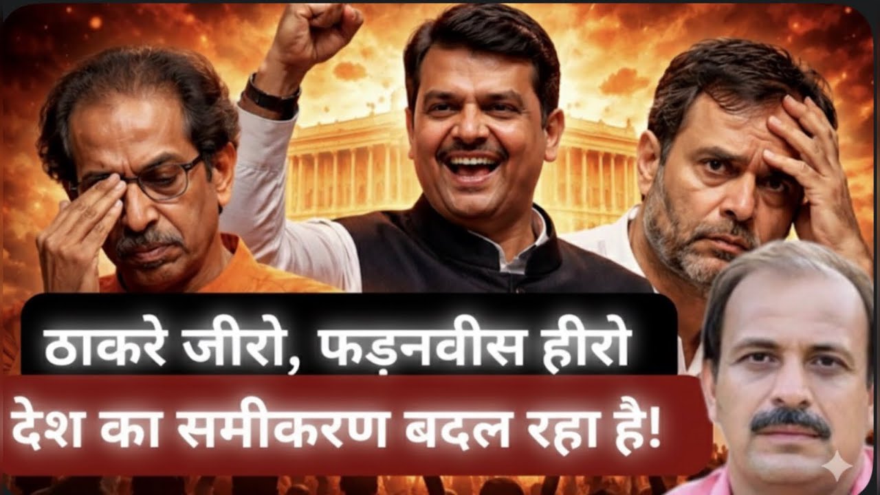 लाईव --बीएमसी परिणाम क्या बता रहे हैं, मुंबई में किसने बदल दी पूरी हवा