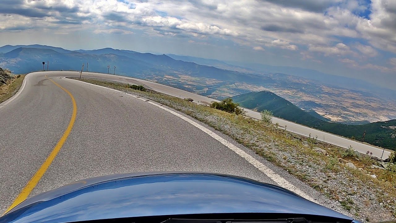 Road to the top of Mount Olympus  -  Greece July 2021   Explored by Tiguan 5N2 4motion