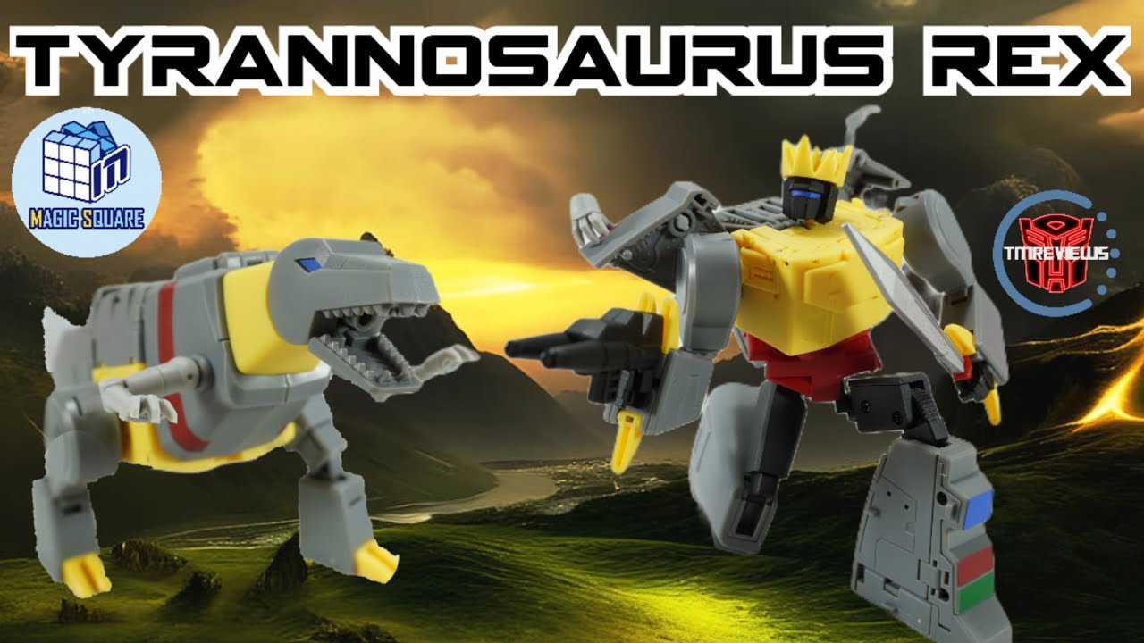 Magic Square MS-B56 Tyrannosaurus Rex (AKA Grimlock)