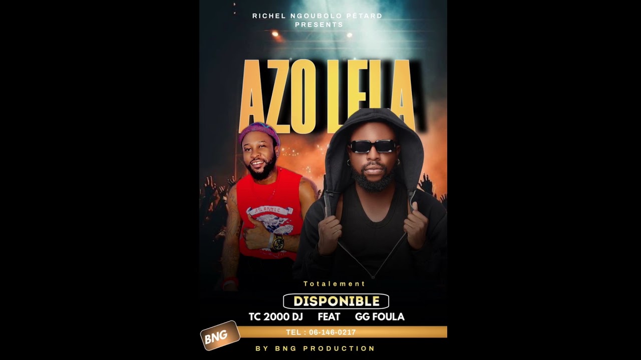 Tc 2000 ft gg foula - Azo lela (audio mp4)