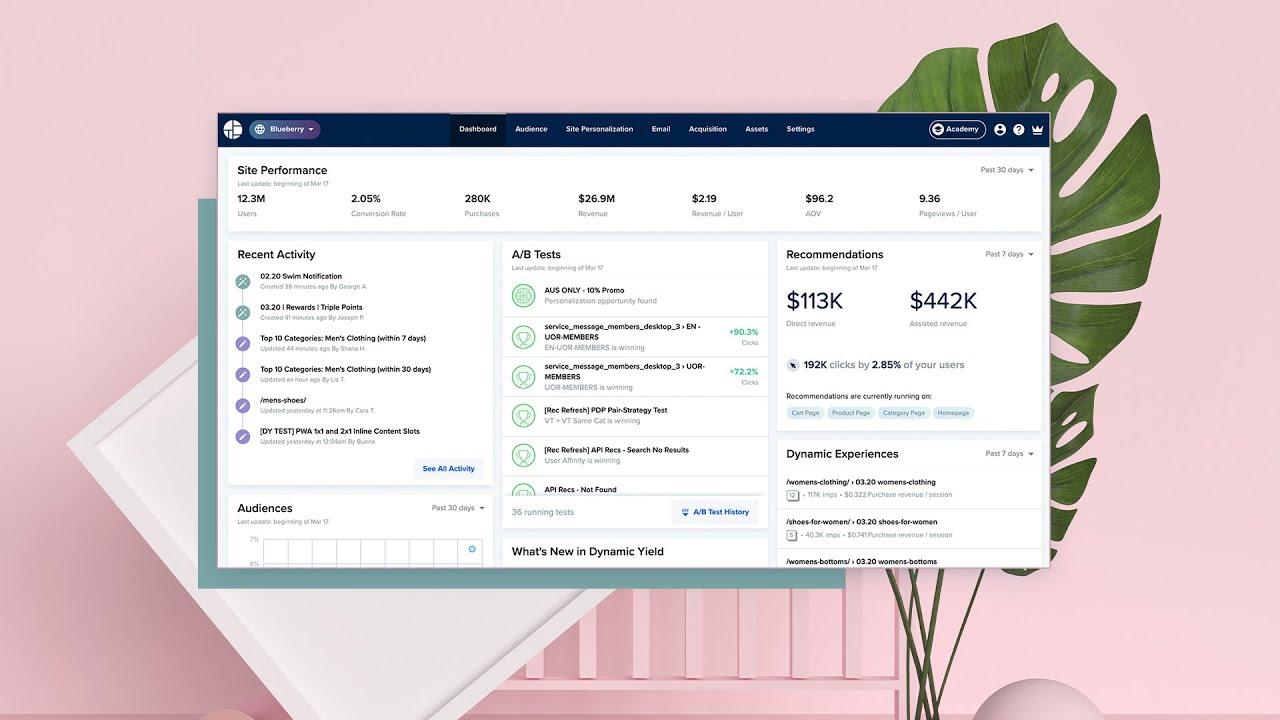 Bring true personalization from vision to reality with Dynamic Yield