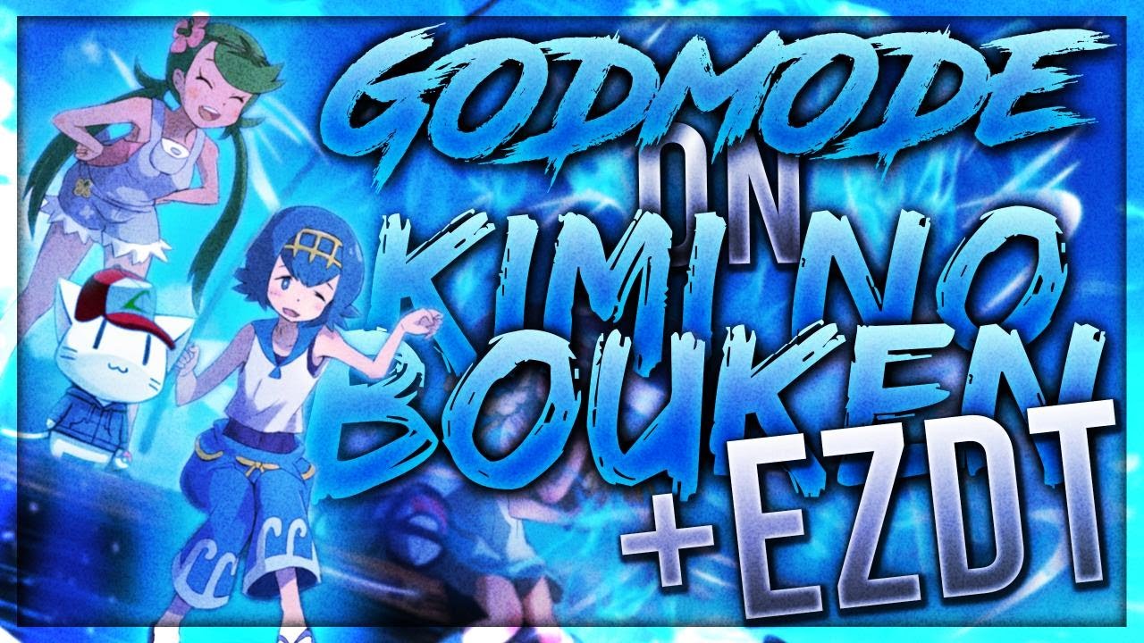 osu! GODMODE on 9.41⭐KIMI NO BOUKEN +EZDT 693pp | WhiteCat