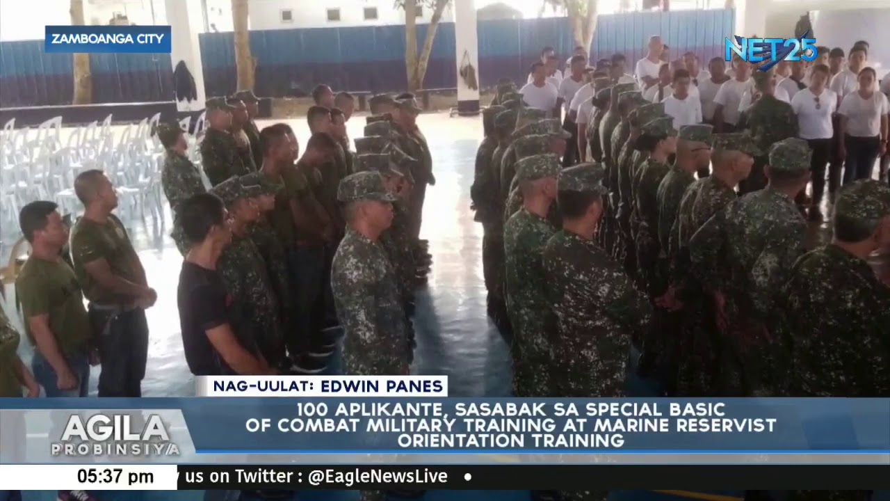 Military Combat Tactics, ituturo ng Naval Reserve Center ng Western Mindanao sa mga aplikante