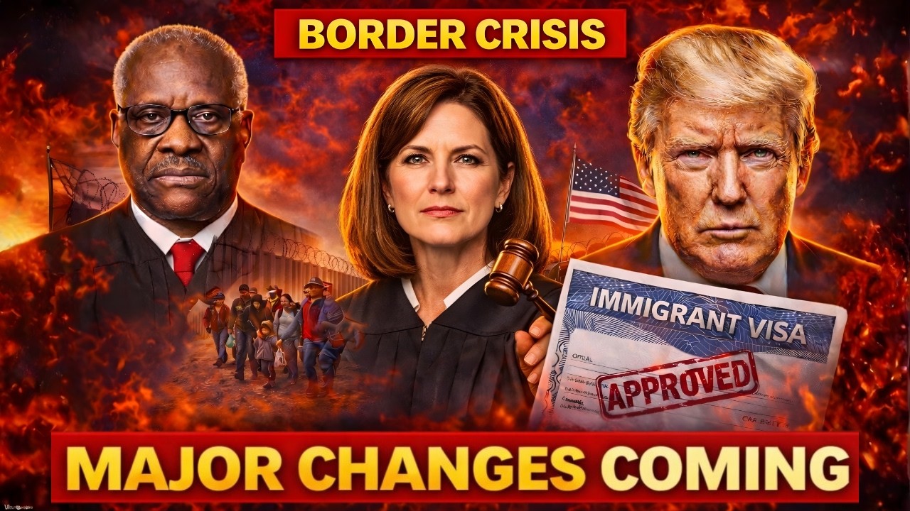 BREAKING New U.S. Immigration Law Passed – 2026 Will Change Everything!
