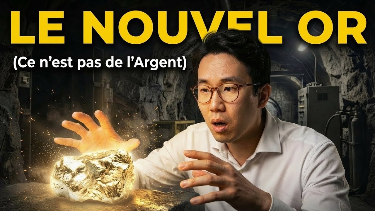LE NOUVEL OR : Il y a un autre métal prêt à exploser que personne ne regarde (Pas l’argent)