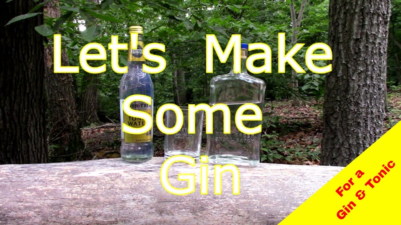 Let's Make Some Gin