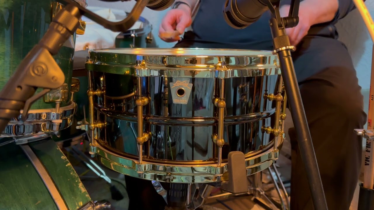 Ludwig Black Beauty 14