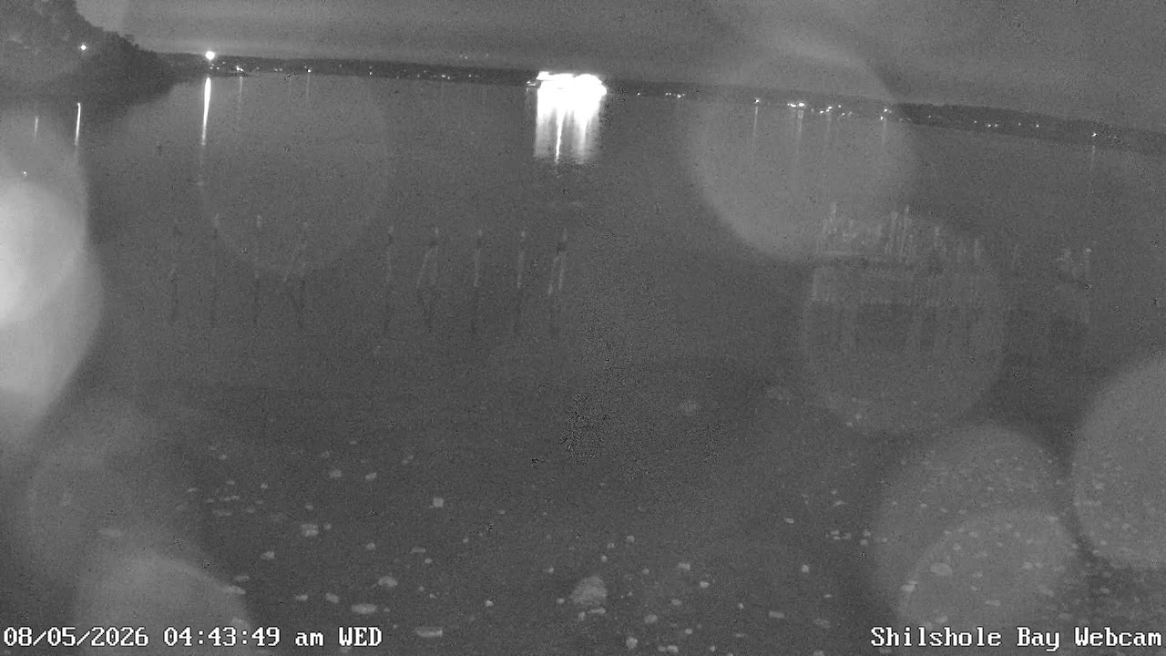 Shilshole Bay Livestream from the Ballard Elks Paddling Club