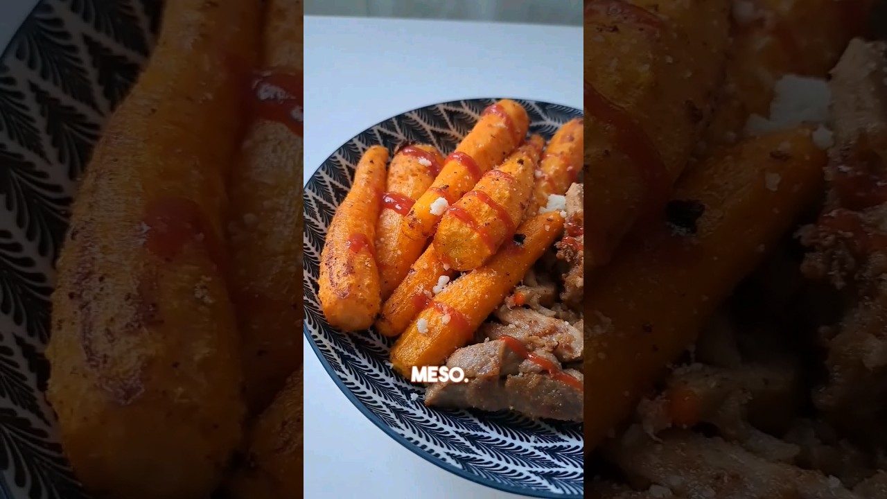 Medene mrkvice - Lagan prilog uz meso