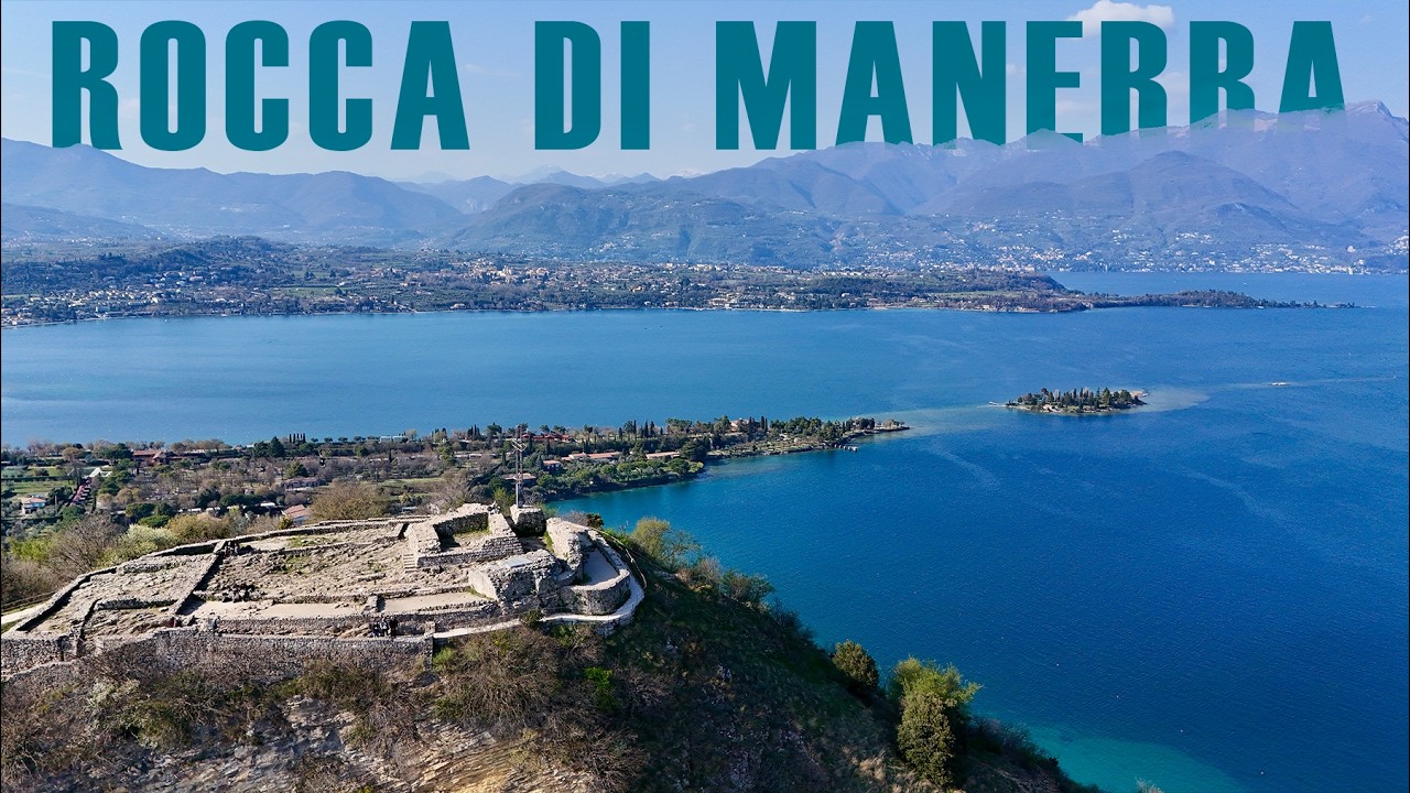 Rocca di Manerba del Garda - Dji Mini 4 pro 4K
