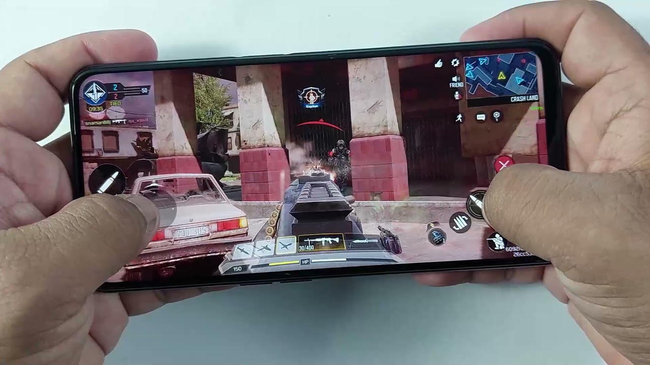 Oppo A52 Test Game Call Of Duty | Snapdragon 665, 4GB Ram