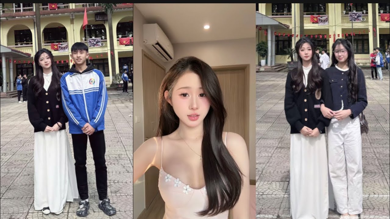 Student Tik Tok💕Student 4.0 Goes to School and Has a Great Time | Student Trend #144