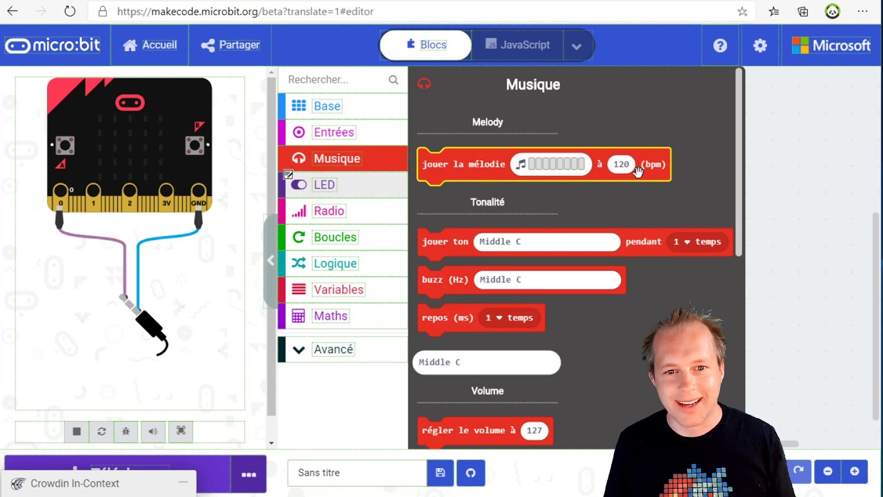 MakeCode for micro:bit - In Context Translations