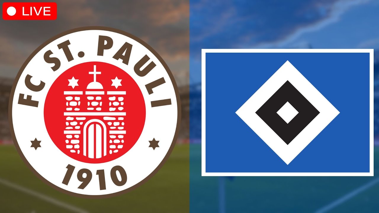 FC St. Pauli - Hamburger SV / Bundesliga Watchalong LIVE