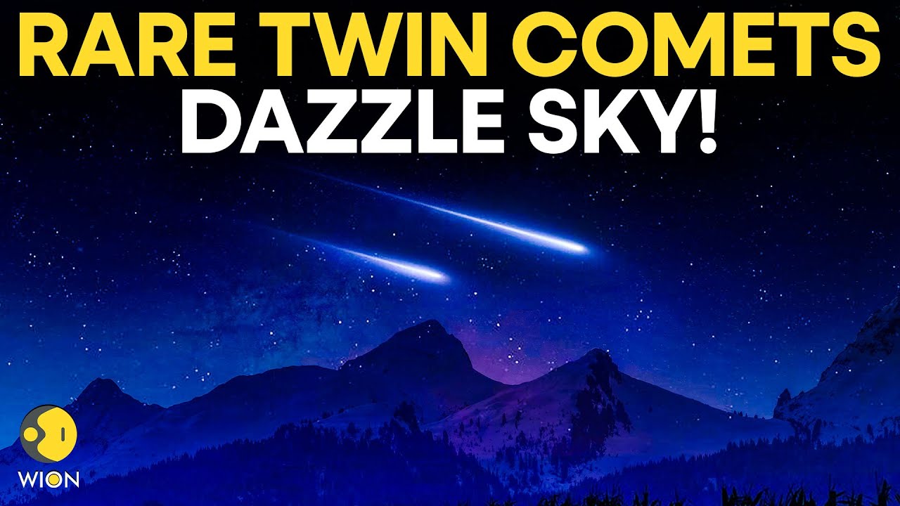 Rare Celestial Event: Two Comets SWAN & Lemmon To Light Up October Sky | WION Originals