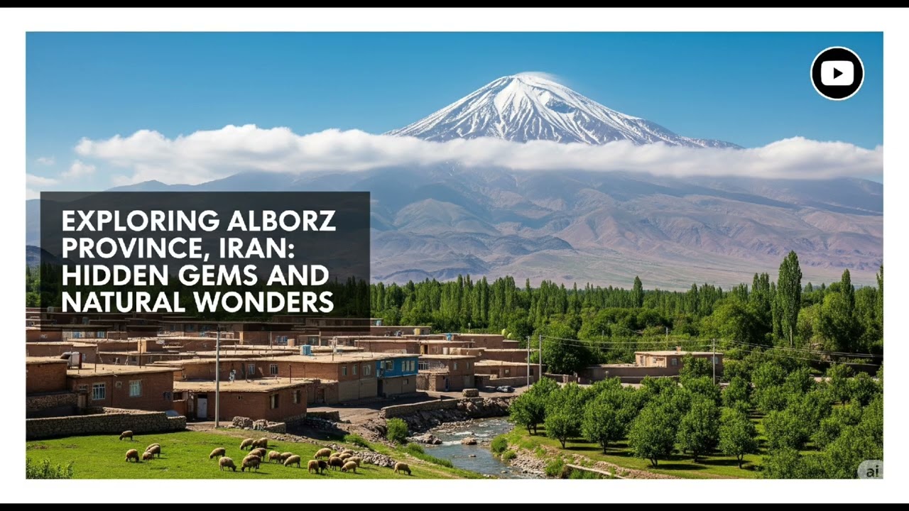 Alborz Province Iran's Hidden Gem | Mountains, History & Modernity