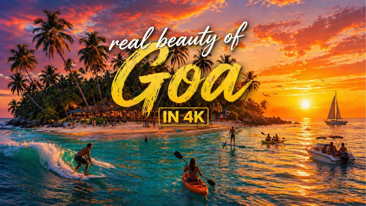 Goa Tourist Places | Goa Complete Travel Guide | Offbeat Places To Visit In Goa | Goa Latest Vlog