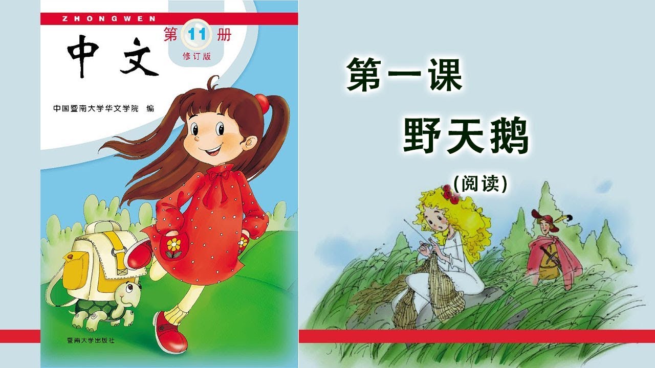 第11册 第01课 野天鹅（阅读）