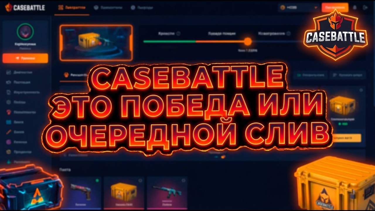 CASEBATTLE   ЭТО ПОБЕДА ИЛИ ОЧЕРЕДНОЙ СЛИВ?😳😨🔥🔥