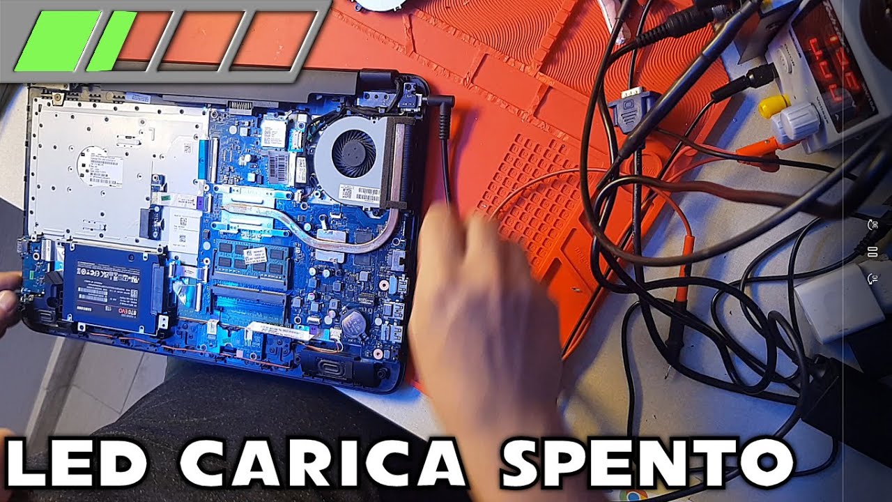 Notebook HP non si accende dopo alcune settimane di inutilizzo...