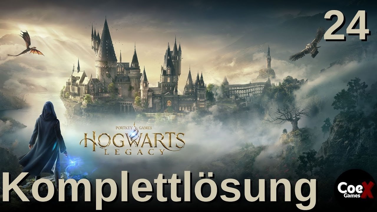 Prof. Howins Aufgabe & Die Geschichte von Rowland Oakes | Hogwarts Legacy 100% Komplettlösung #24