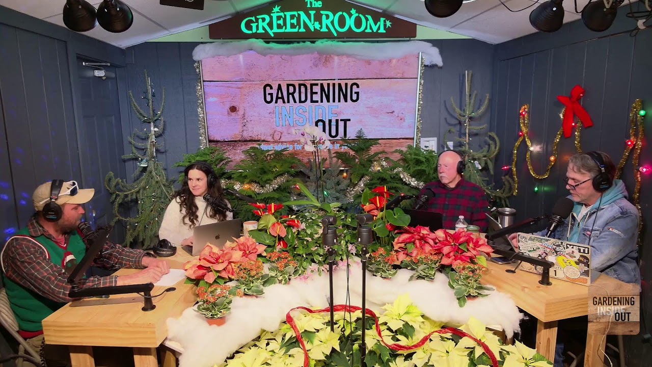 Gardening Inside Out | Live Plant Q&A Show | Dec. 20