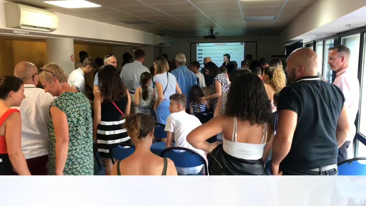 Pôle Espoirs : les 2006 font leur rentrée