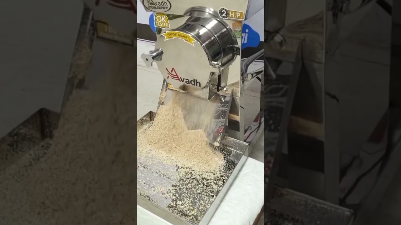 #peanutspowdermachine #cashewpowdermachine #kajugrinder #cashewgrinder #kajupowder #almondpowder
