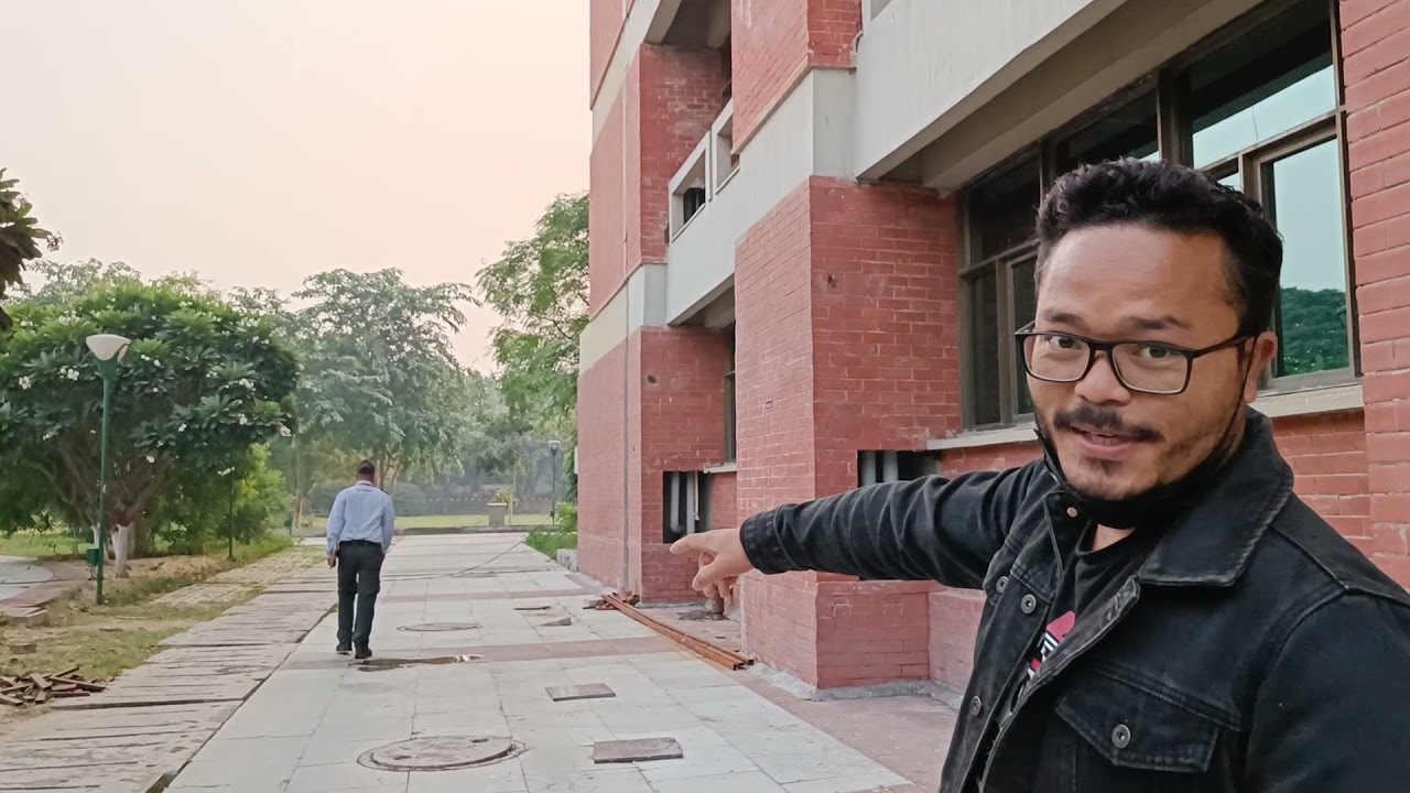 IPU Campus Tour, Dwarka Sec 16, N/Delhi