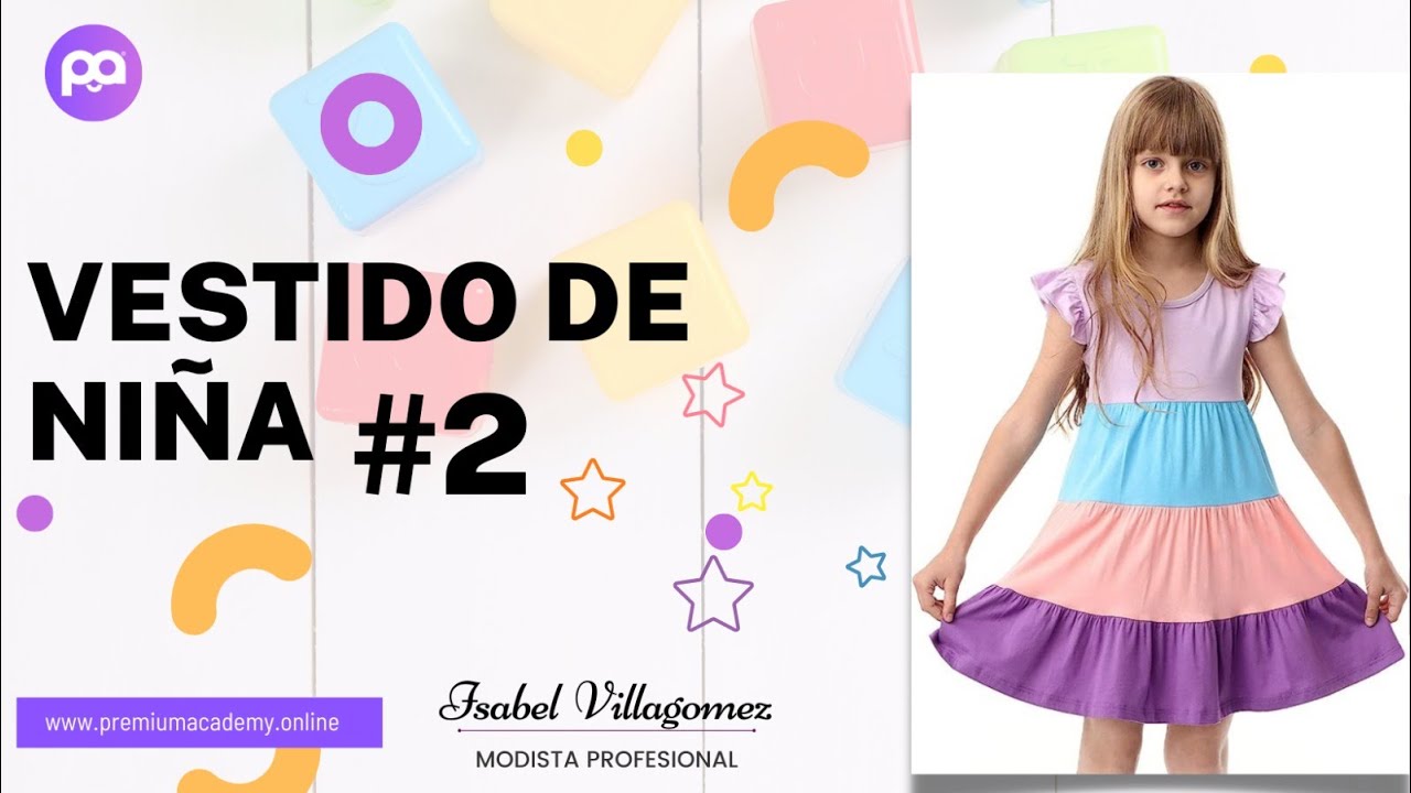 VESTIDO DE NIÑA #- 2 por  ISABEL VILLAGÓMEZ - 22  de Agosto del 2023