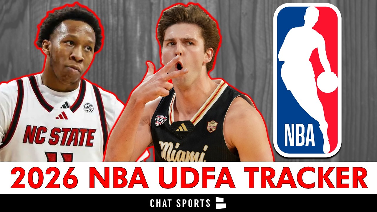 NBA UDFA Tracker: Top 15 Undrafted Free Agent Signings After 2026 NBA Draft Ft. Quadir Copeland