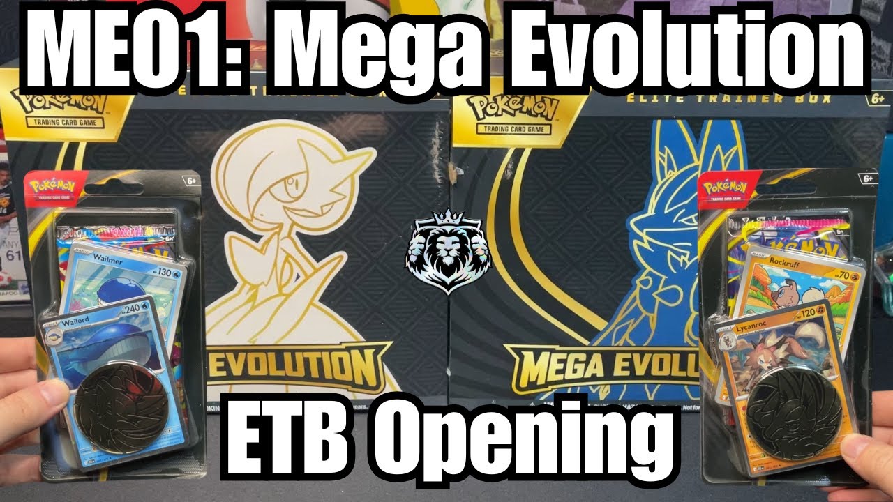 Otwarcie Mega Evolution ETB! | WIDZĘ PODW&Oacute;JNIE!