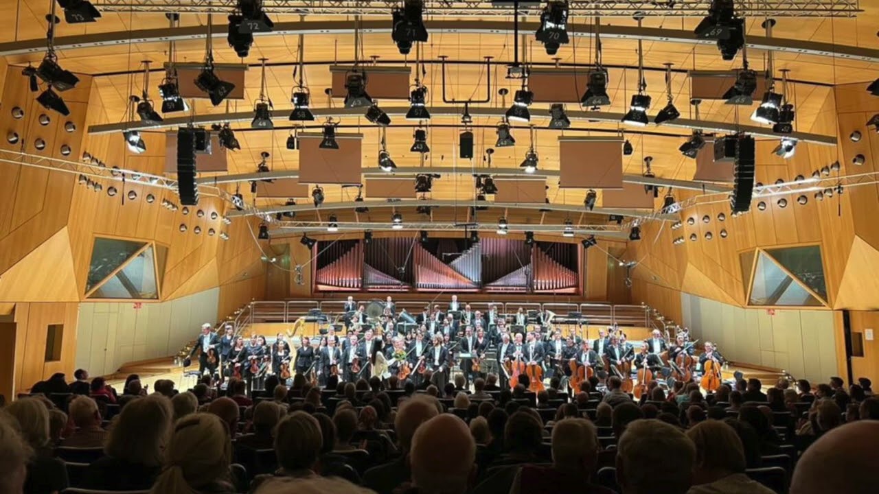 Mikl&oacute;s R&oacute;zsa - Bratschenkonzert - TIMOTHY RIDOUT - Viola - Frankfurt Radio Symphony HR