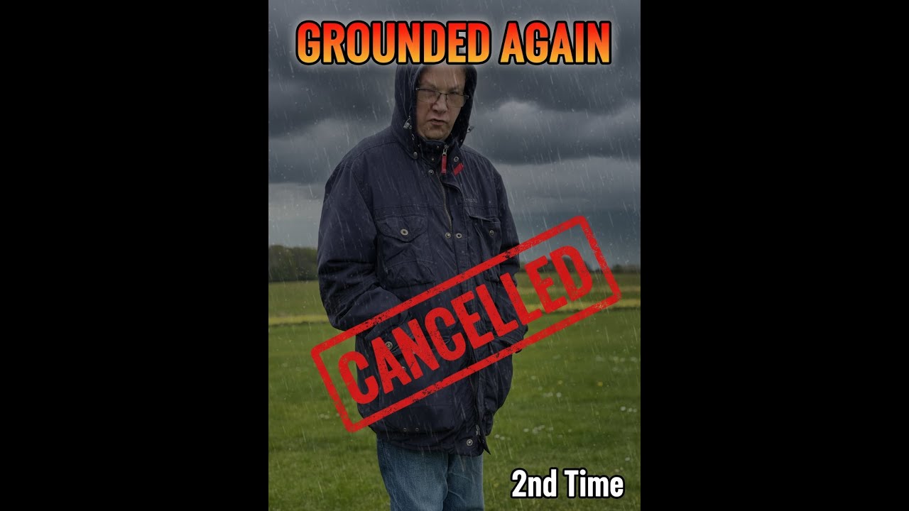 Grounded AGAIN - Why Irish Weather Hates Student Pilots