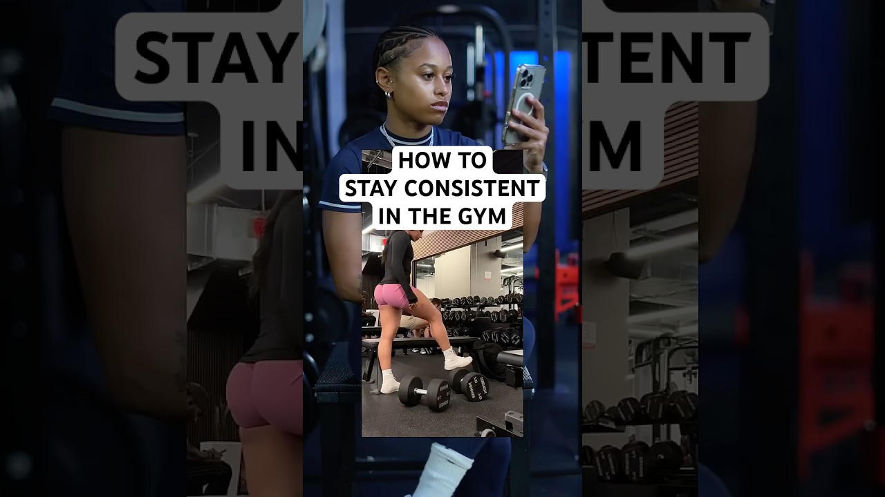 How to stay consistent in the gym #fitness #gym #wilsoncoaching