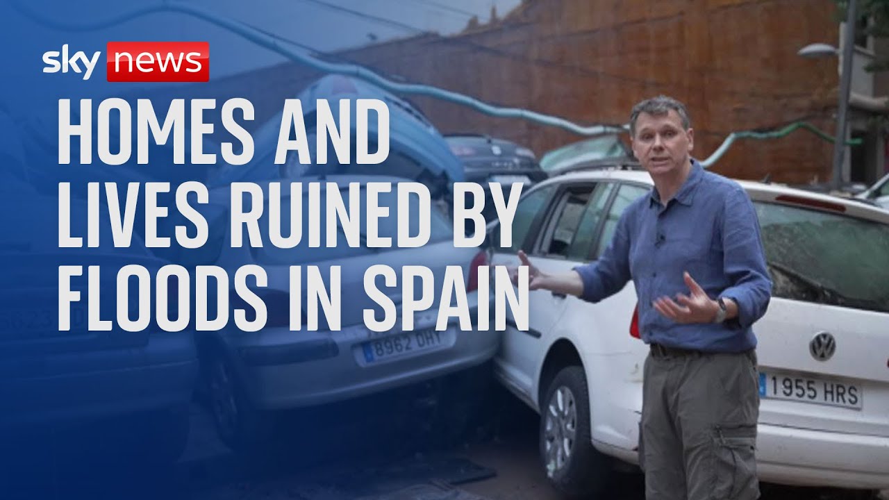 Homes ruined and lives wrecked after deadly flash floods | Spain floods