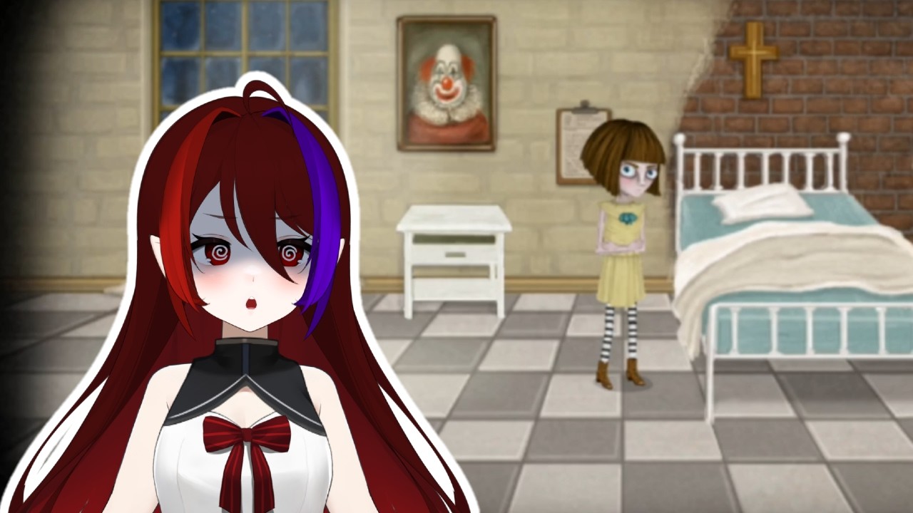I'm a skitso? wahhhttt | Fran Bow Ch 1