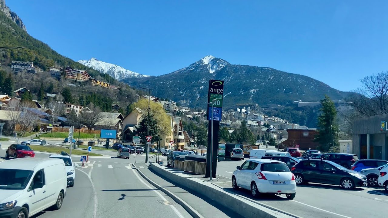 J’ai passé la ville Briancon