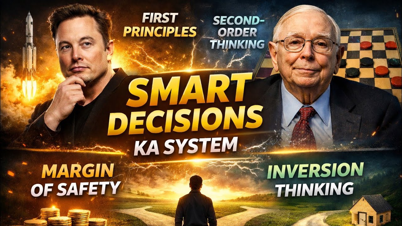 Think Like A GENIUS. 🧠⚡! 