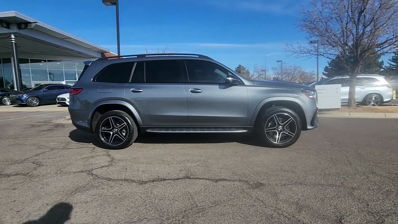 2026 Mercedes-Benz GLS GLS 450 Littleton, Highlands Ranch, Denver, Lakewood, Centennial CO