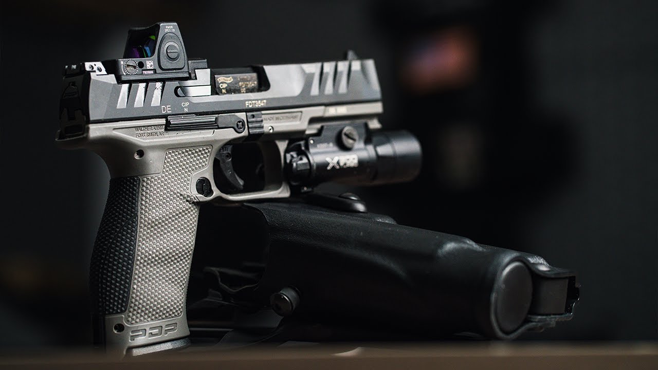 The  @Waltherarms  PDP PRO | Safariland holster mods by RDRgear