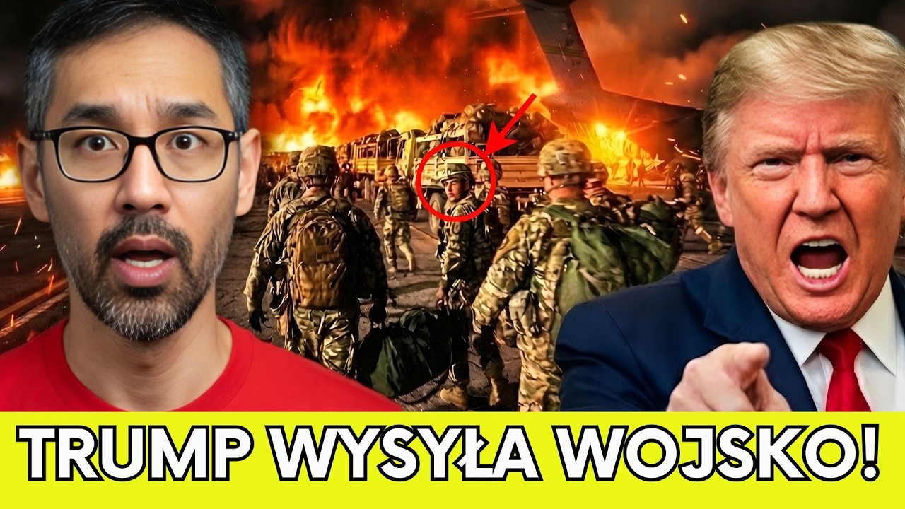 Trump wysyła 1000 żołnierzy! Iran &bdquo;niszczy&rdquo; Izrael?!