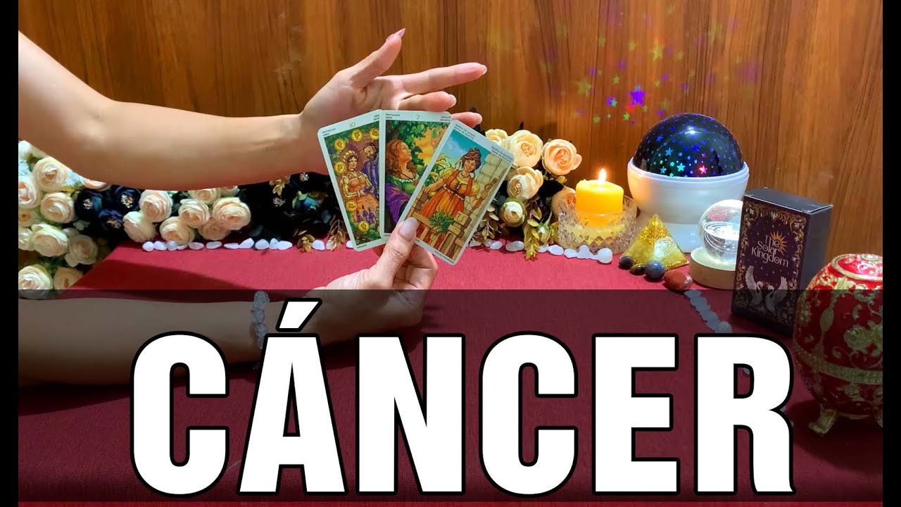 CÁNCER PREPÁRATE TODO SE TRANSFORMA EN DÍAS LO MILAGROSO TOCA TU VIDA CON AMOR Y DINERO A LA VEZ