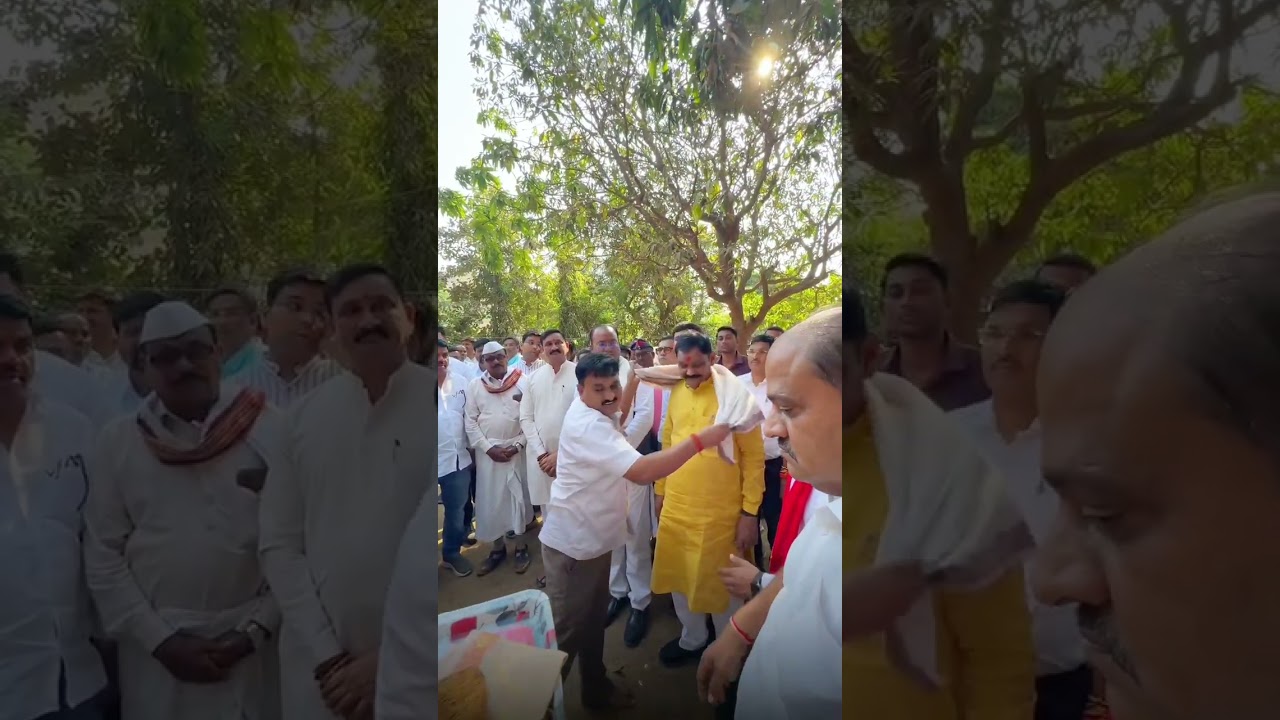 भाजप पदाधिकारी व कार्यकर्त्यांशी संवाद