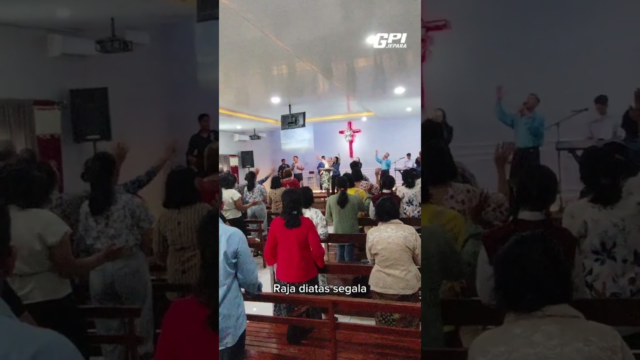 IBADAH RAYA GPI JEPARA🔥#gpijepara #ibadahraya #sbabkaulayak #ibadahminggu #sundayservice