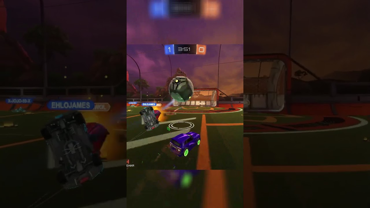 Шаровой фифтик #shorts #RL #RocketLeague #Top #TopMoments #FailMoments #rocketleaguemoments