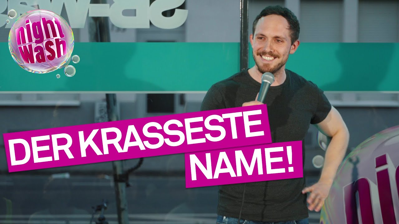 Flirten f&uuml;r echte M&auml;nner - Max Osswald | NightWash Live