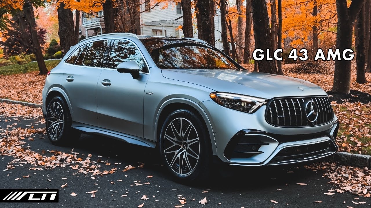 2024 Mercedes AMG GLC 43 Review /// Handcrafted F1 Inspired Engine!